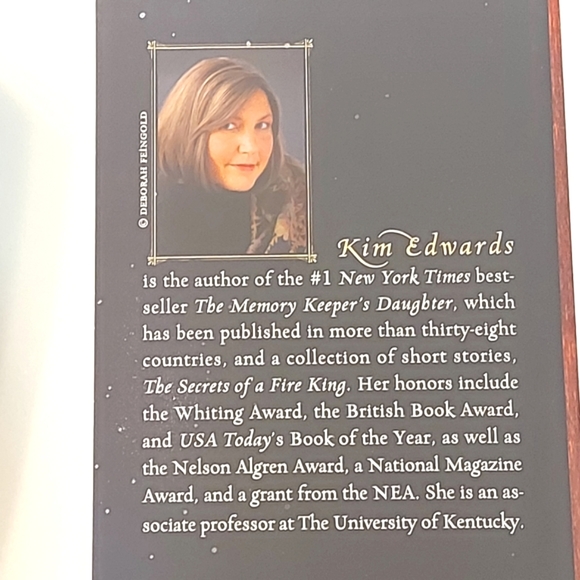 5 for $25- The Lake of Dreams, a Novel by Kim Edwards - Picture 7 of 7